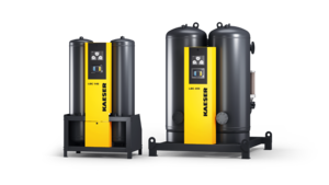 Regenerowane na zimno osuszacze adsorpcyjne od 1,60 do 155,50 m³/min