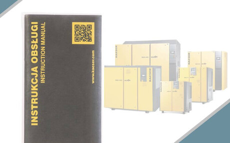 Instrukcja obsługi sprężarki śrubowej