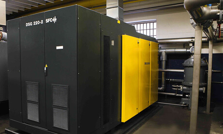 Najnowsza generacja sprężarek śrubowych KAESER: DSG 220-2-SFC (132 kW)