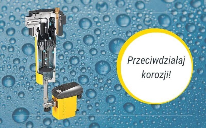 Separator cyklonowy - przeciwdziałaj korozji!