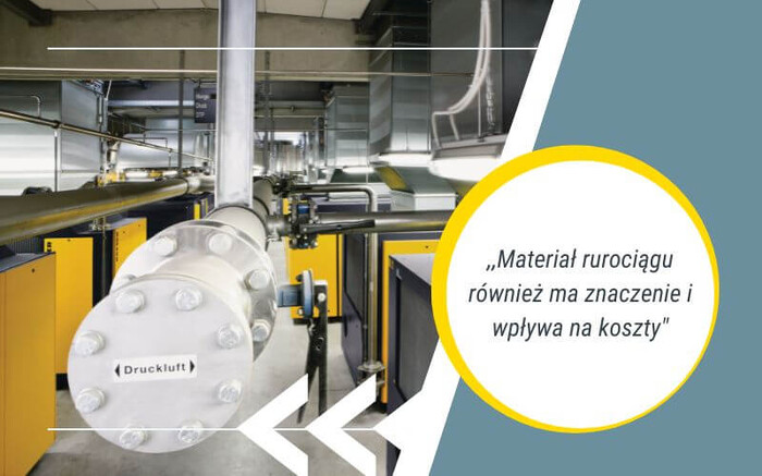 Rurociąg sieci pneumatycznej