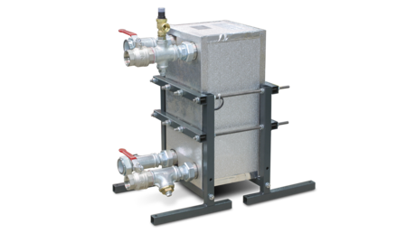 Płytowy wymiennik ciepła