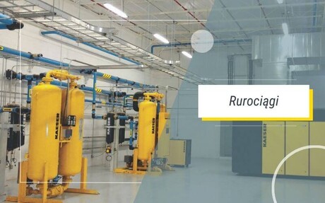 Instalacja pneumatyczna — rurociągi.