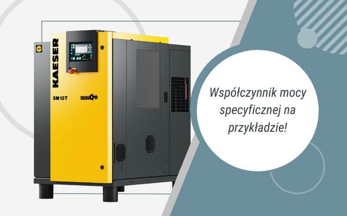 Współczynnik mocy specyficznej na przykładzie!